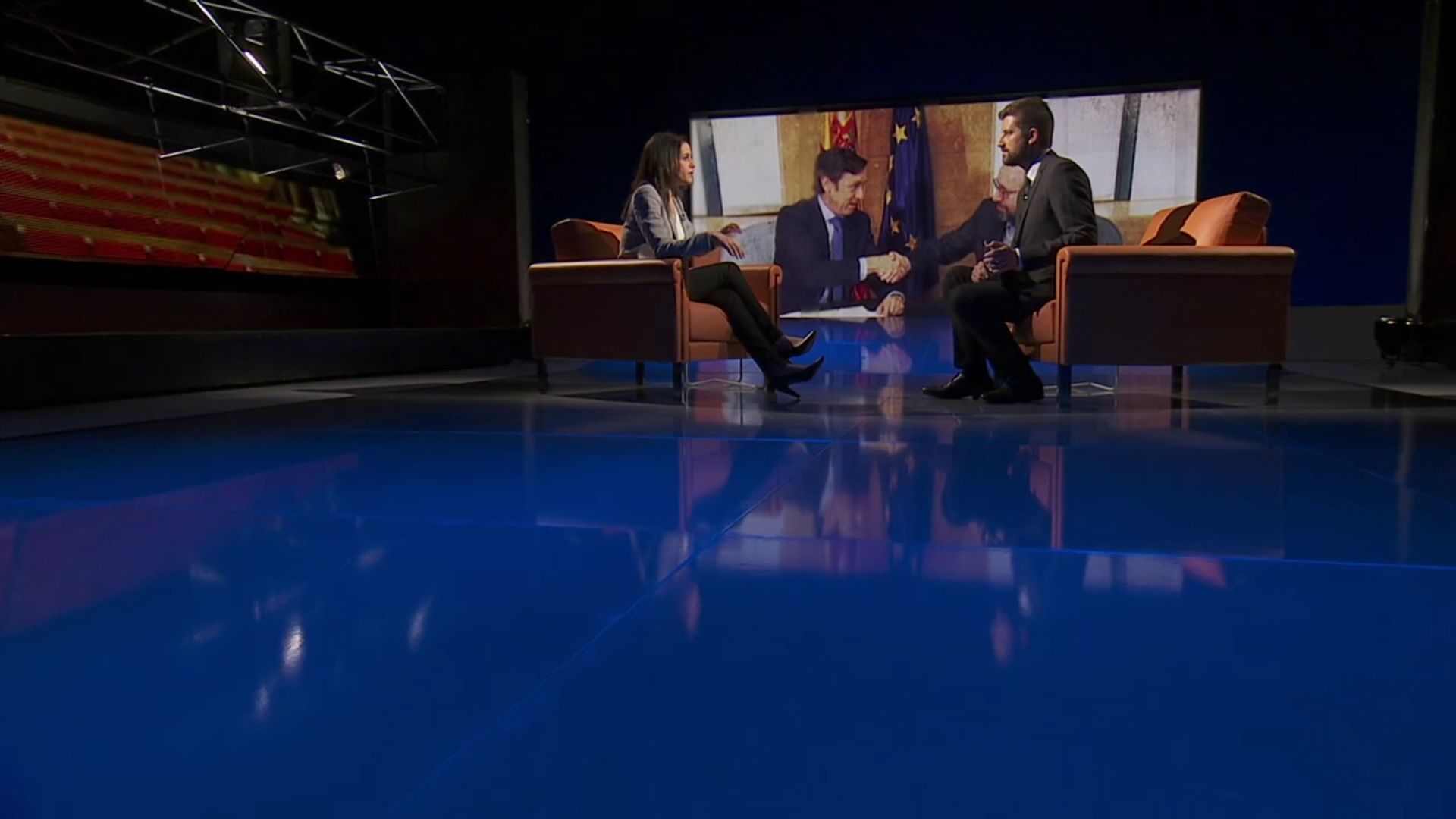 L'entrevista a Arrimadas enfonsa l'audiència de TV3