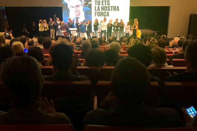 ELNACIONAL acte jxcat marina fernandez ELNACIONAL acte jxcat marina fernandez