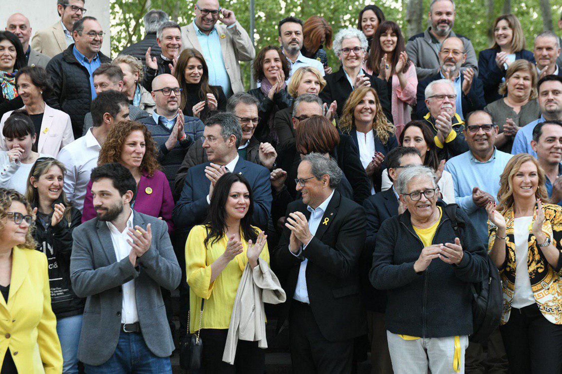 Topor Torra Cotarelo eleccions generals Girona M F Topor Torra Cotarelo eleccions generals Girona M F