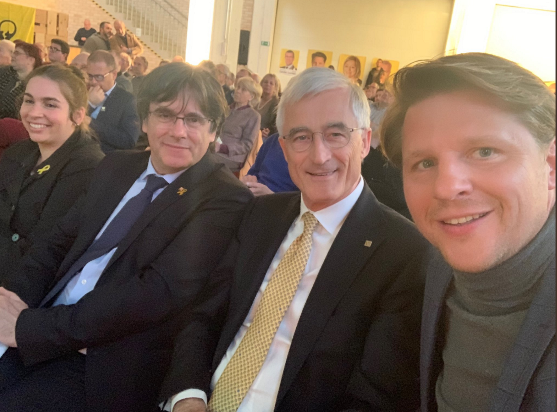 Puigdemont: "España ha creado una causa general contra Catalunya"