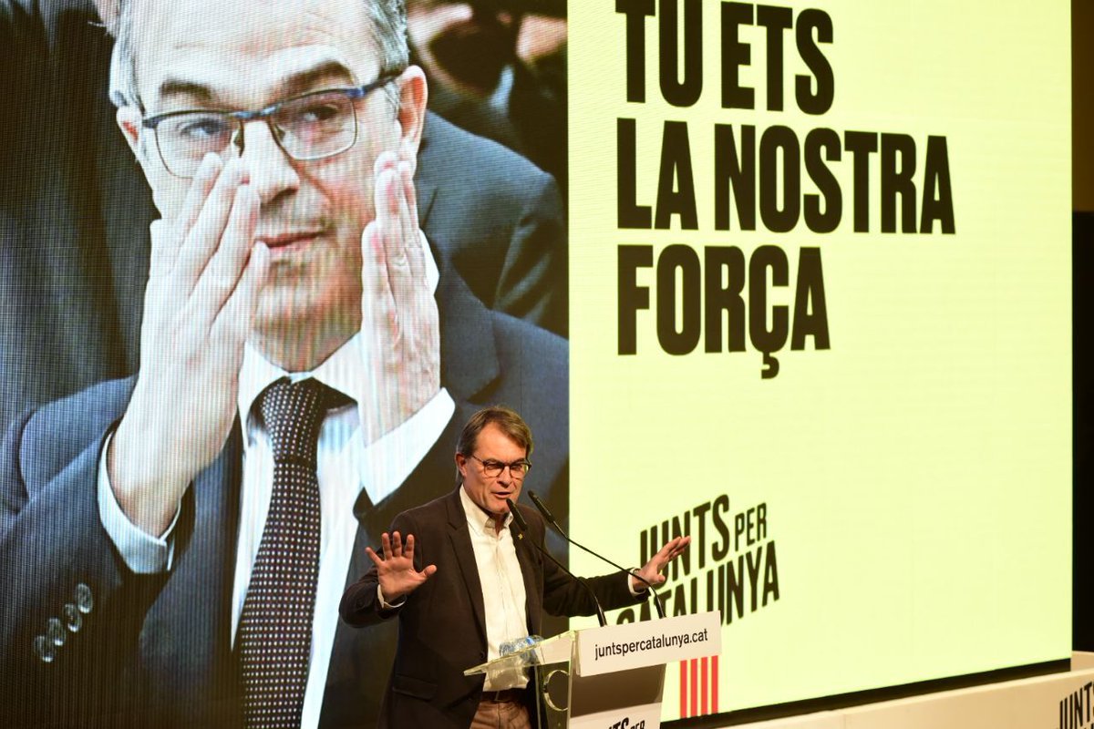 Mas demana una gran mobilització el 28-A davant del moment d'excepcionalitat