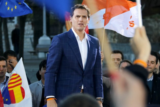 Arbert Rivera Ciutadans eleccions 28a - ACN Arbert Rivera Ciutadans eleccions 28a - ACN
