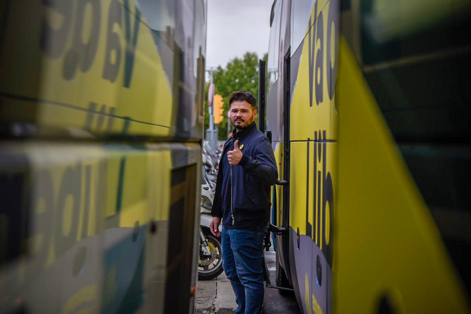 Rufián también felicita a España por el triunfo en el Mundial