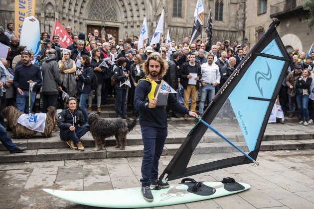 fc vela catedral barcelona