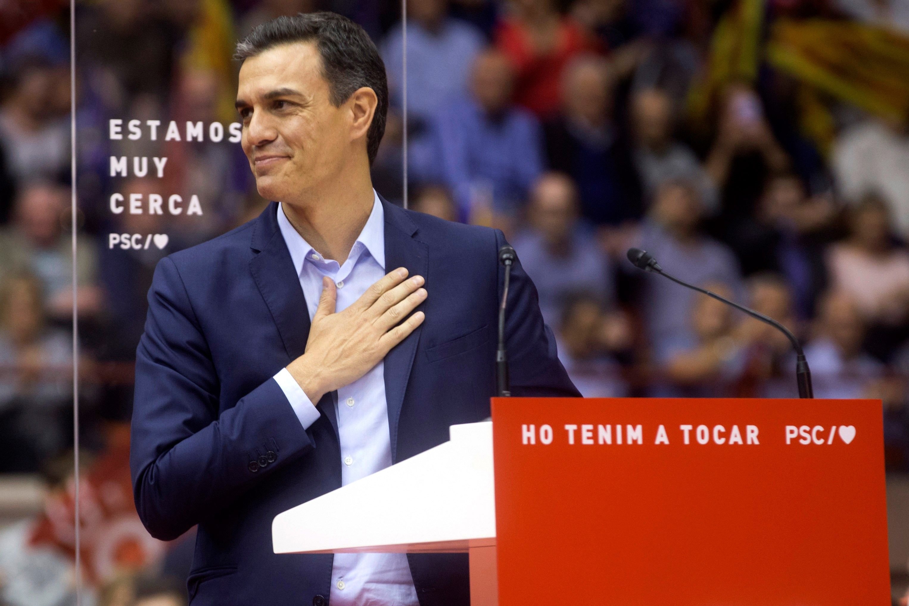 El contundent ventallot d'un diputat finlandès a Pedro Sánchez (per Cuixart)