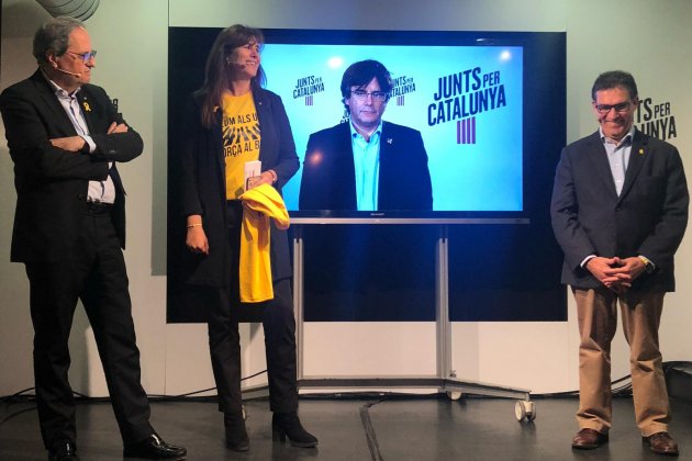 quimo tuesta carles puigdemont laura borras jaume alonso cuevillas mfernandez