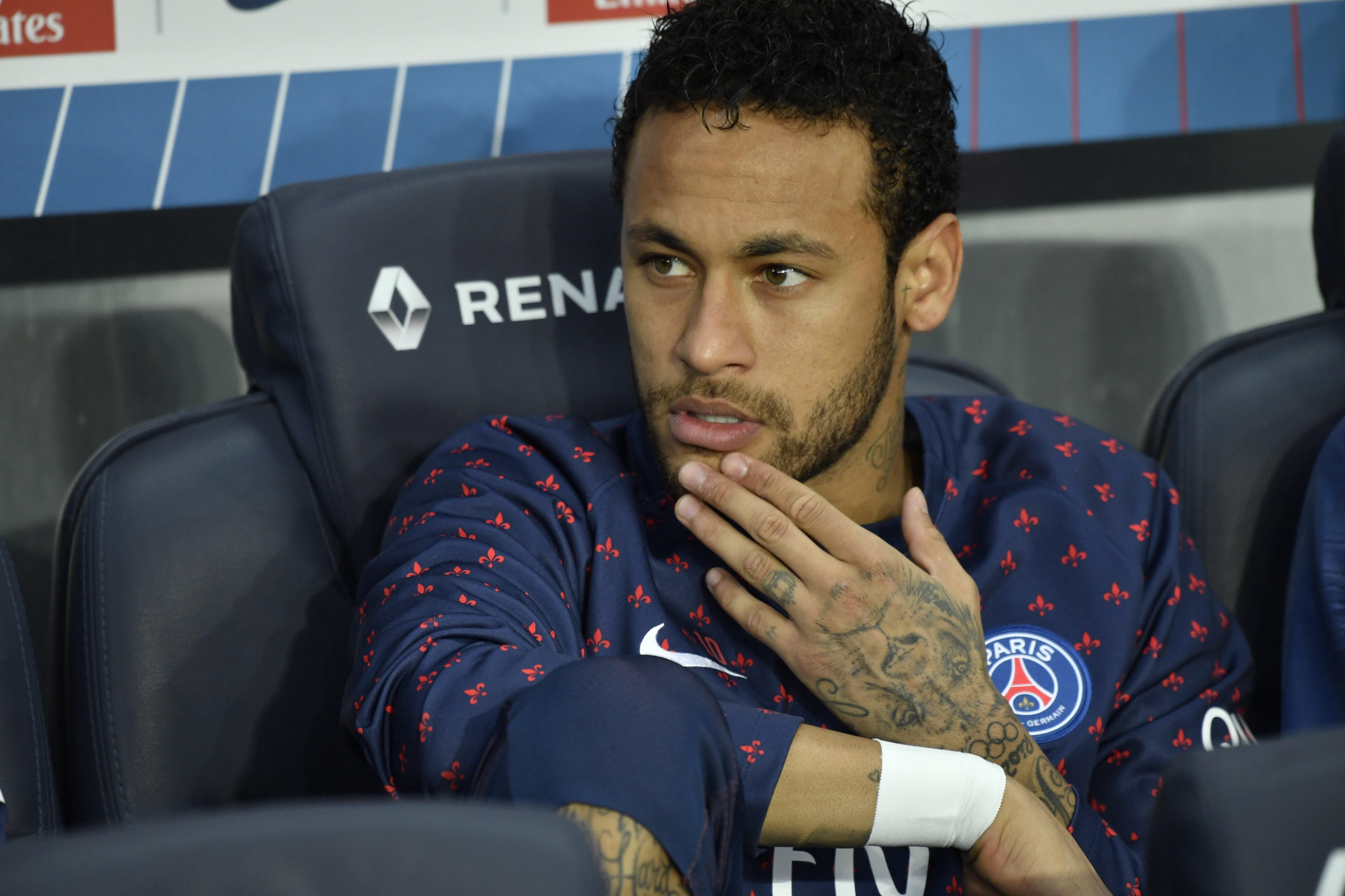 Neymar, denunciado por haber cometido una presunta violación