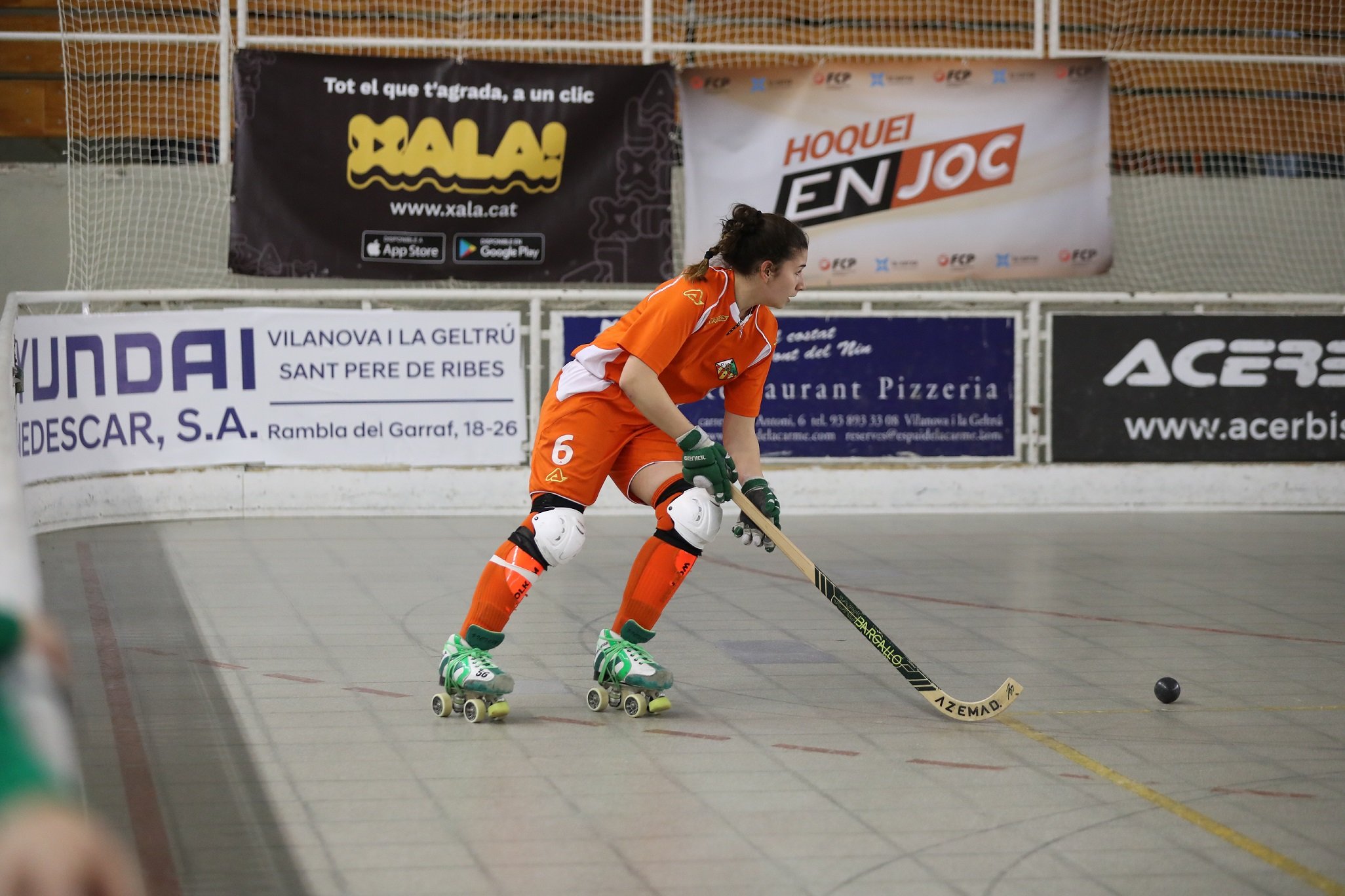 Vilanova B i Patí Hoquei Club Sant Cugat es veuen les cares en les semifinals a XALA!