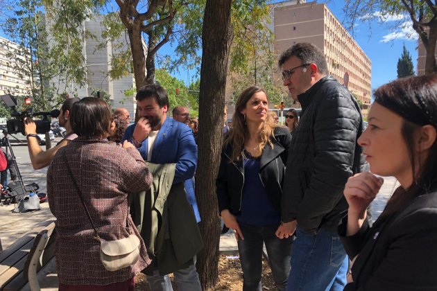 Lluís Salvadó, Isaac Peraire, Jenn Díaz Lluís Salvadó, Isaac Peraire, Jenn Díaz