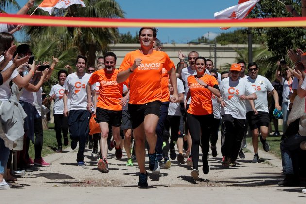 rivera corre carrera valencia EFE