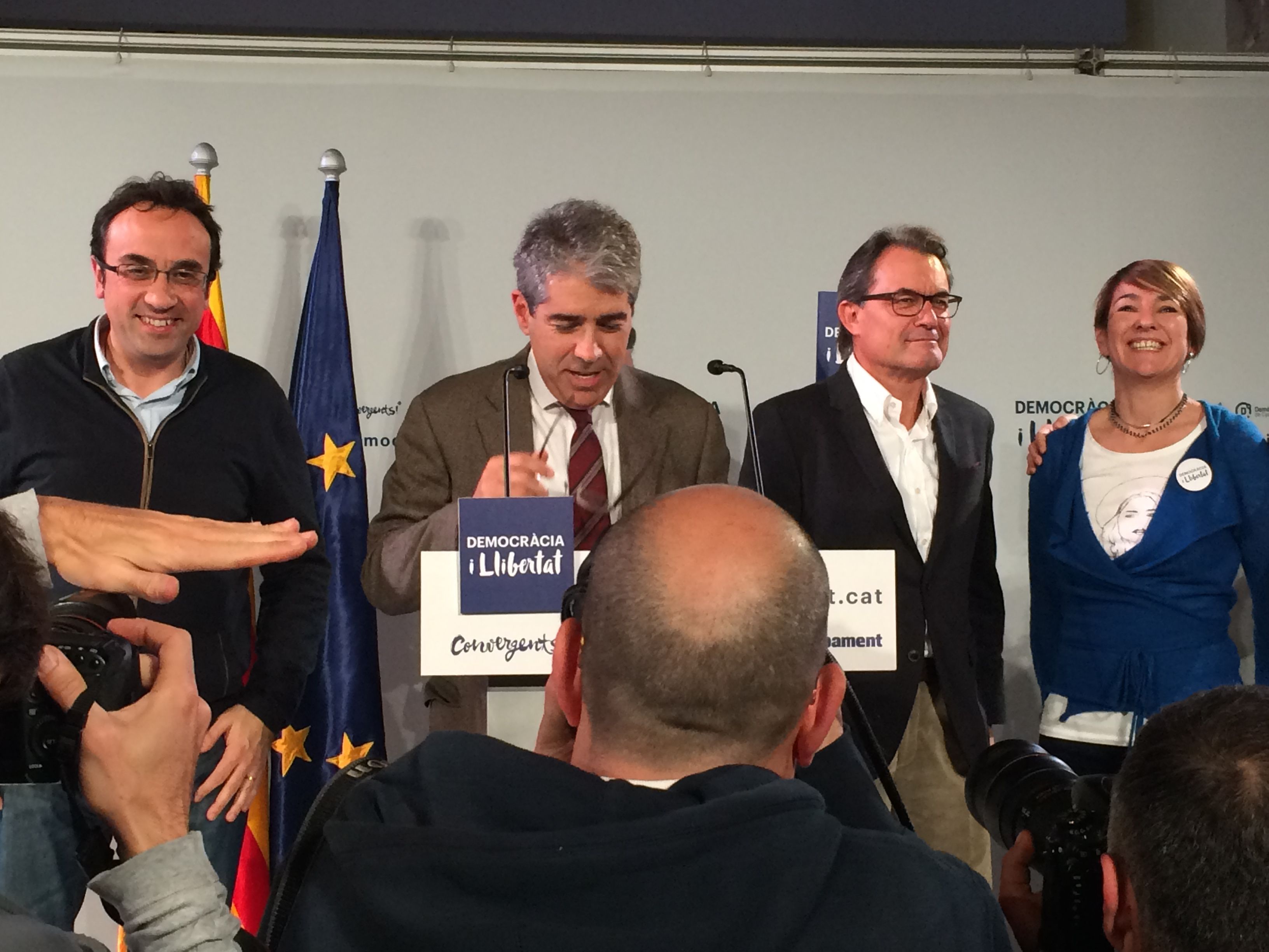 Mas: "S'obren portes interessants"