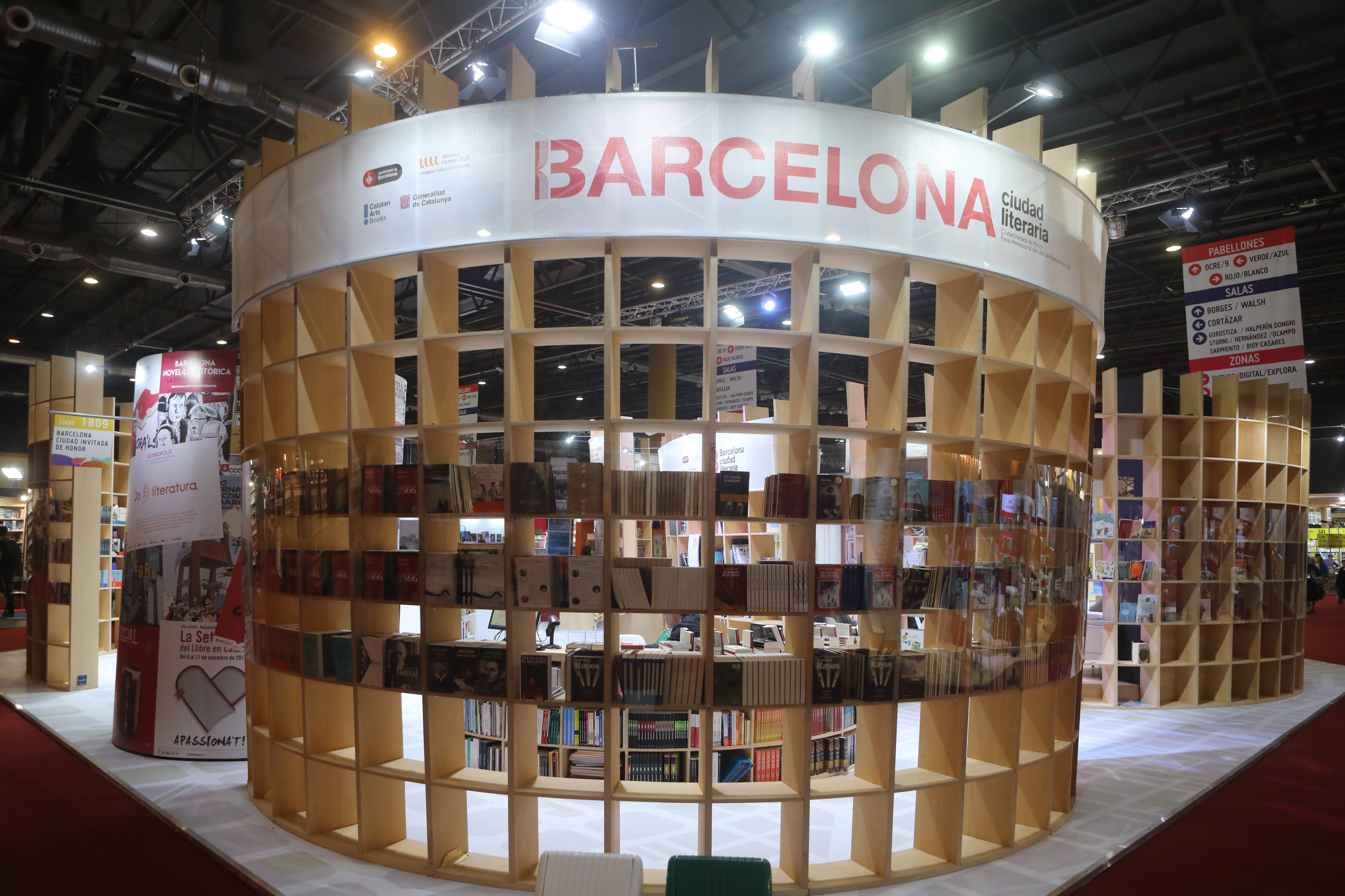 Barcelona ya está presente en la Feria del Libro de Buenos Aires