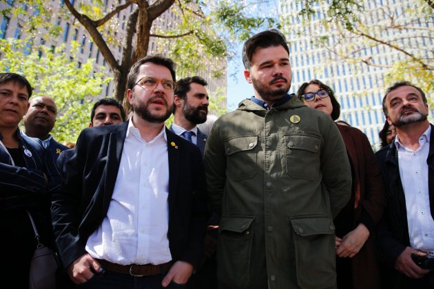 Rufián Aragonès - Sergi Alcàzar