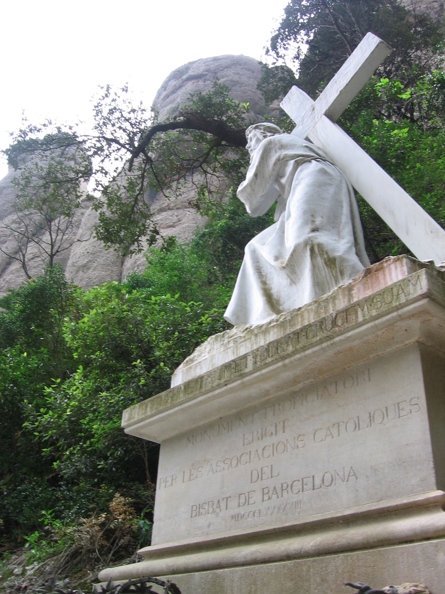 Rosario Monumental Montserrat Venanci Vallmitjana Canaan Wikipedia