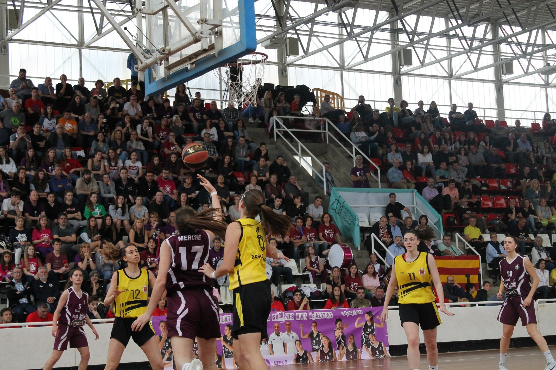 Tordera acull la fase final del Campionat de Catalunya júnior de bàsquet femení