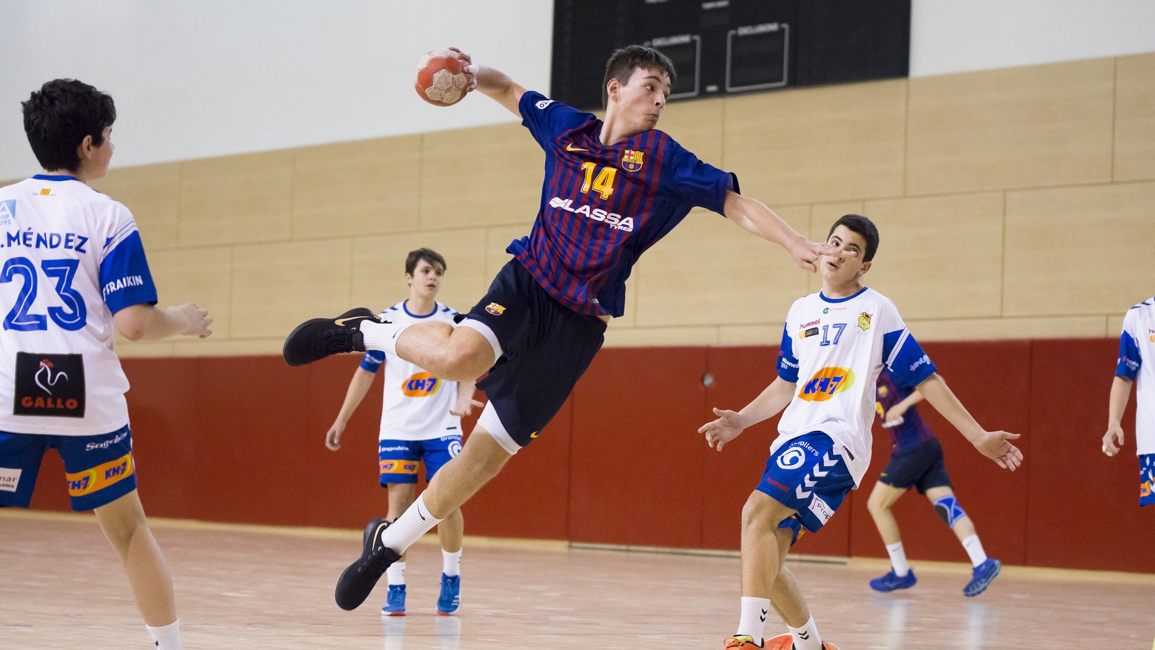La Roca del Vallès acull una nova cita destacada d’handbol que es podrà veure per XALA!