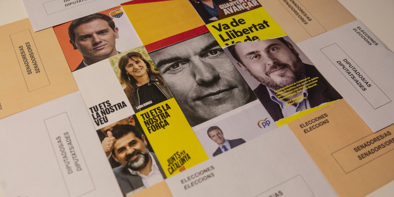 Interactive Graphic 2019 Spanish general election results