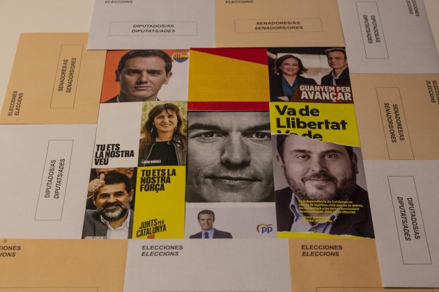 Paperetes Eleccions Generals 28-A candidats cartells campanya - SergiAlcàzar