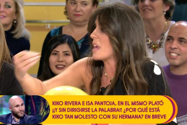 Anabel Pantoja contra Paz Padilla Telecinco