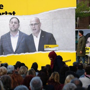 ELNACIONAL acte final campanya ERC Badalona Junqueras Rufian Romeva - Sergi Alcàzar ELNACIONAL acte final campanya ERC Badalona Junqueras Rufian Romeva - Sergi Alcàzar