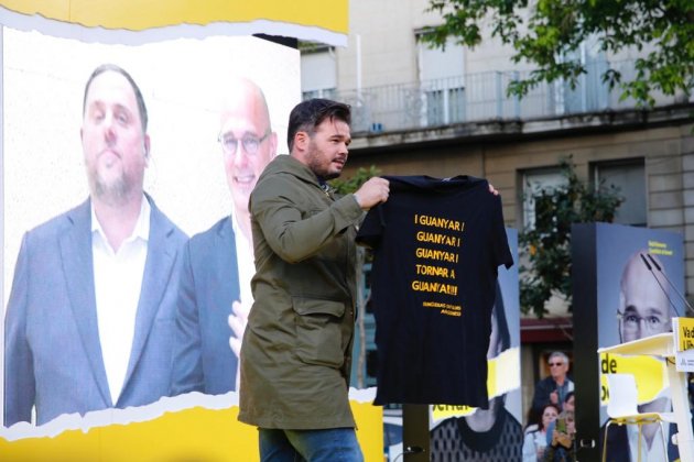 ELNACIONAL acte erc rufian samarreta sergi alcazar ELNACIONAL acte erc rufian samarreta sergi alcazar