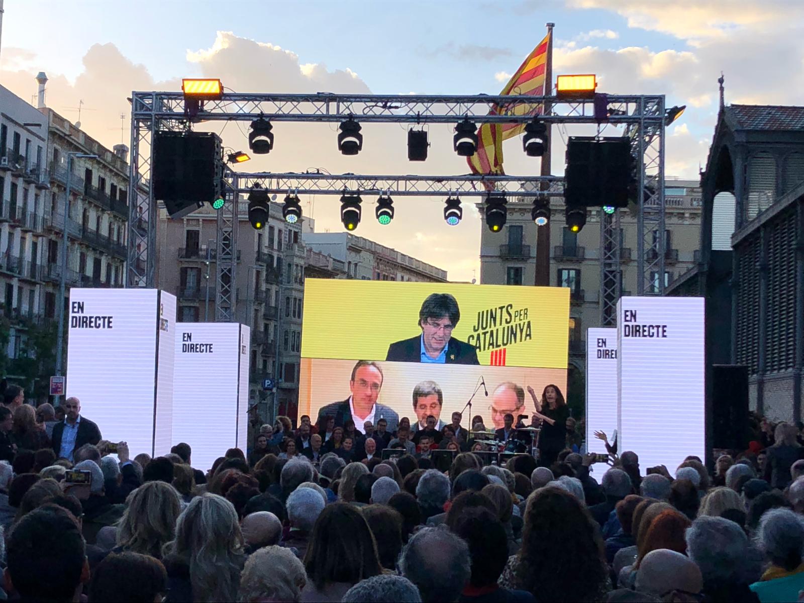 ¿La exclusión de Puigdemont en las europeas es una cacicada electoral?