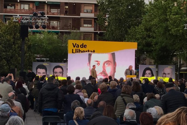 ELNACIONAL acte final erc rufian tarda carlota camps ELNACIONAL acte final erc rufian tarda carlota camps