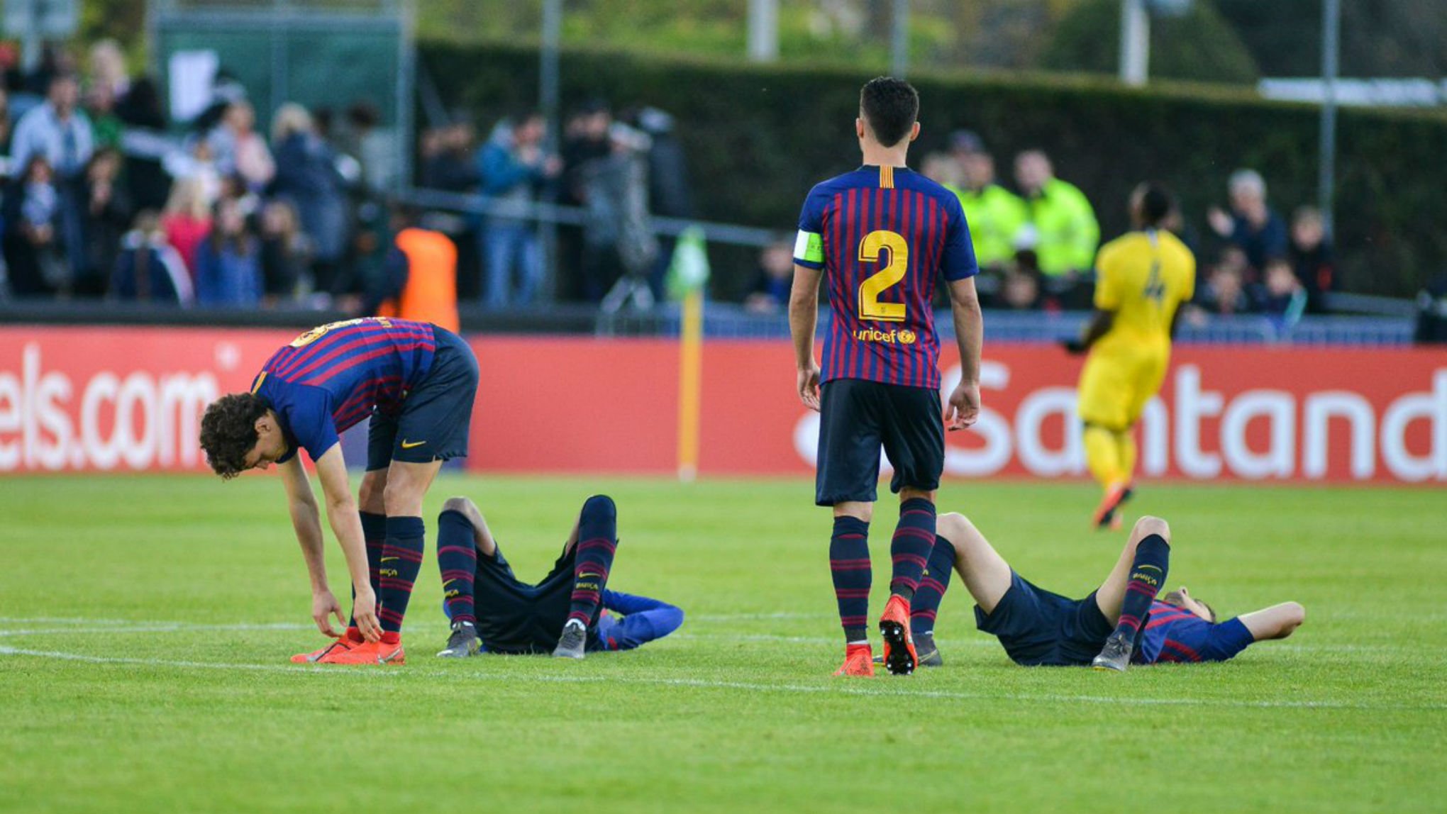 Els penals condemnen el Barça, que no jugarà la final de la Youth League (2-2)