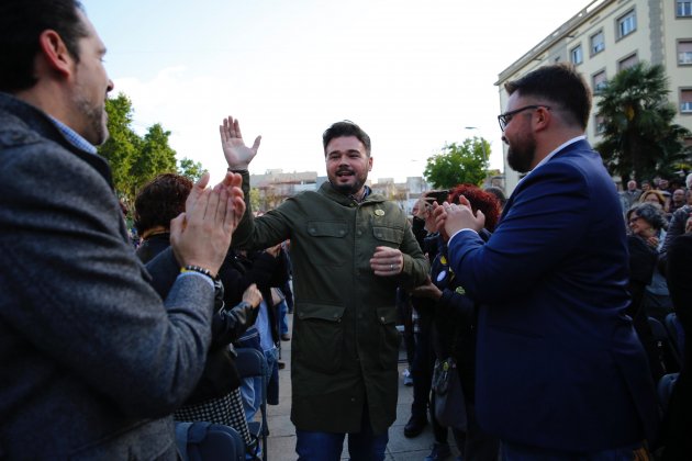 Gabriel Rufián acte ERC - Sergi Alcàzar