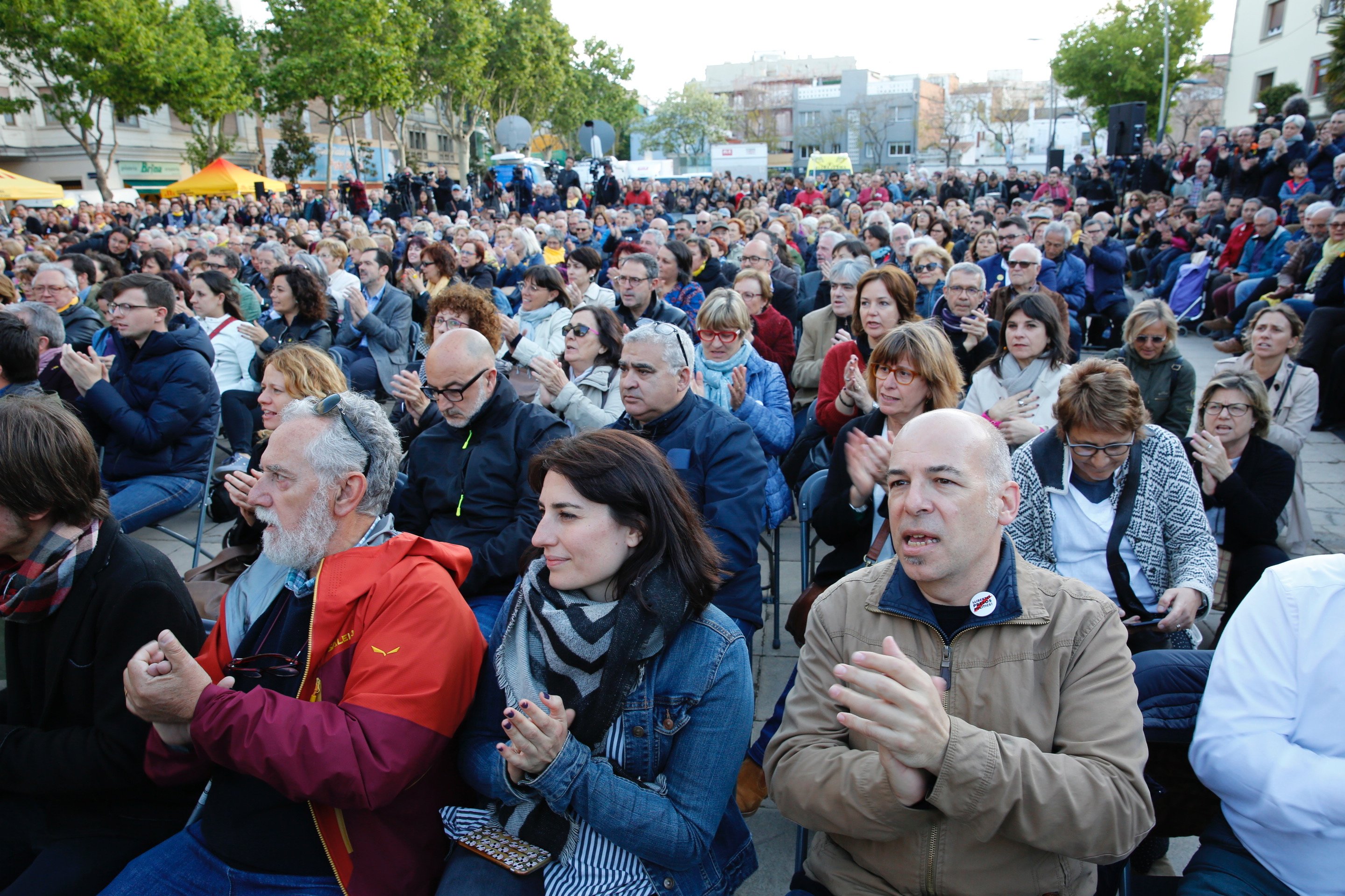 Propuesta del Govern a los partidos: limitar los mítines a vecinos del municipio