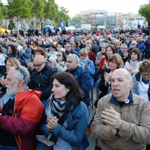 Miting ERC Badalona - Sergi Alcàzar Miting ERC Badalona - Sergi Alcàzar