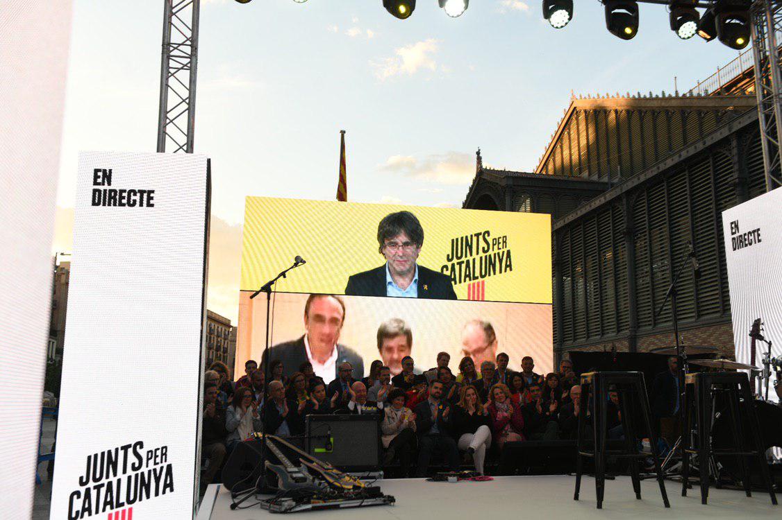 Puigdemont: "Somos los que molestamos más a los del 155"