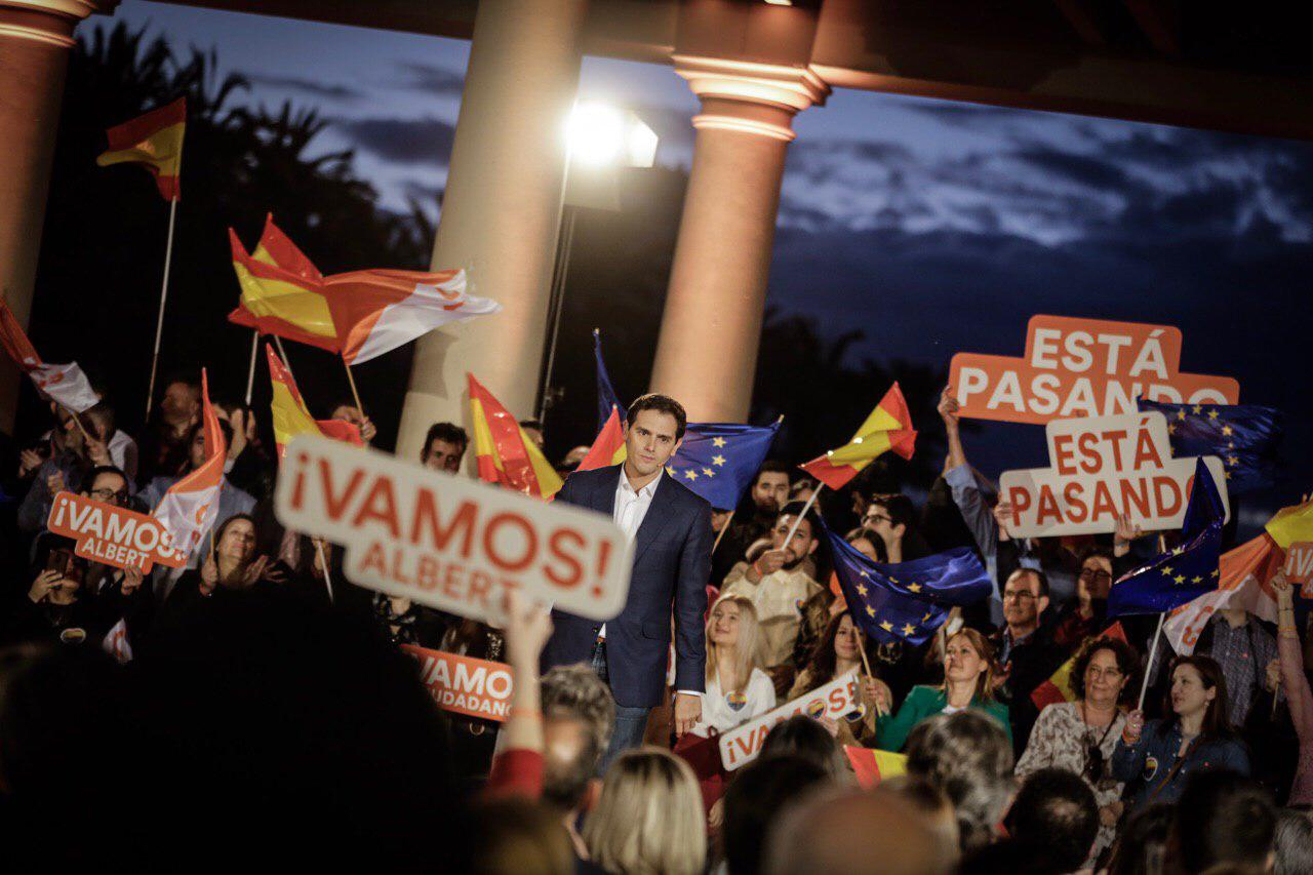 Rivera: "Quiero ser el presidente para casi todos, en los que quieren liquidar el país ni agua"