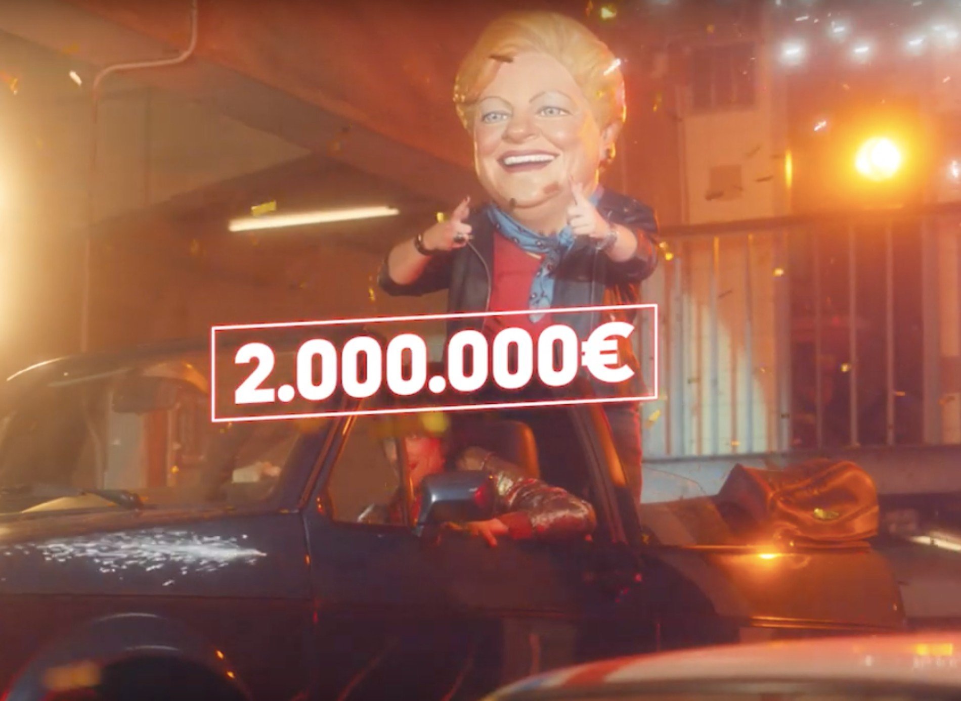 Así es el sorteo de lotería de la Grossa de Sant Jordi