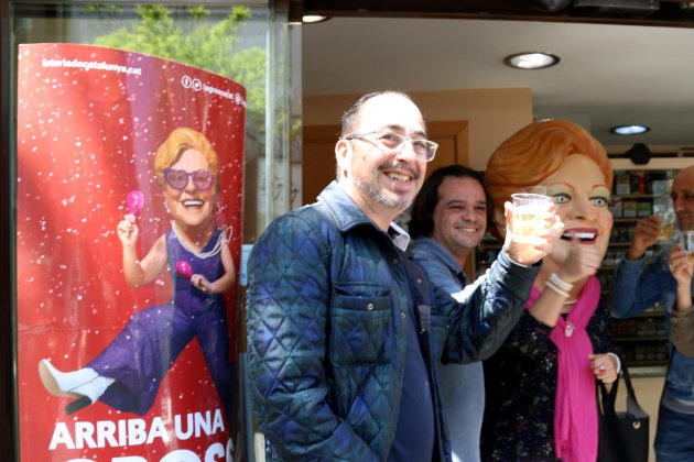 celebració Grossa Sant Jordi - ACN celebració Grossa Sant Jordi - ACN