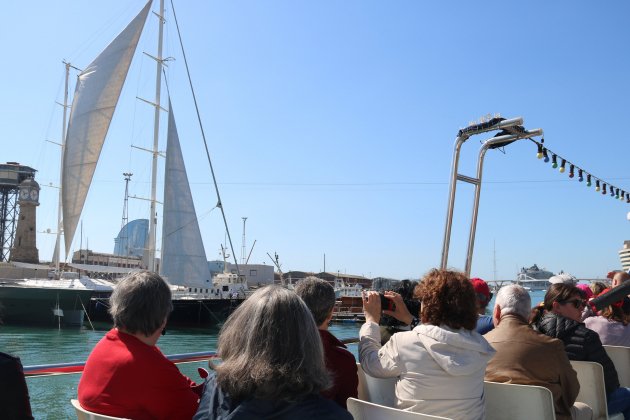 golondrines port Barcelona - ACN golondrines port Barcelona - ACN