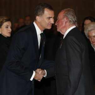 Un testaferro de Juan Carlos I  pagó la mitad de la luna de miel de Felipe VI