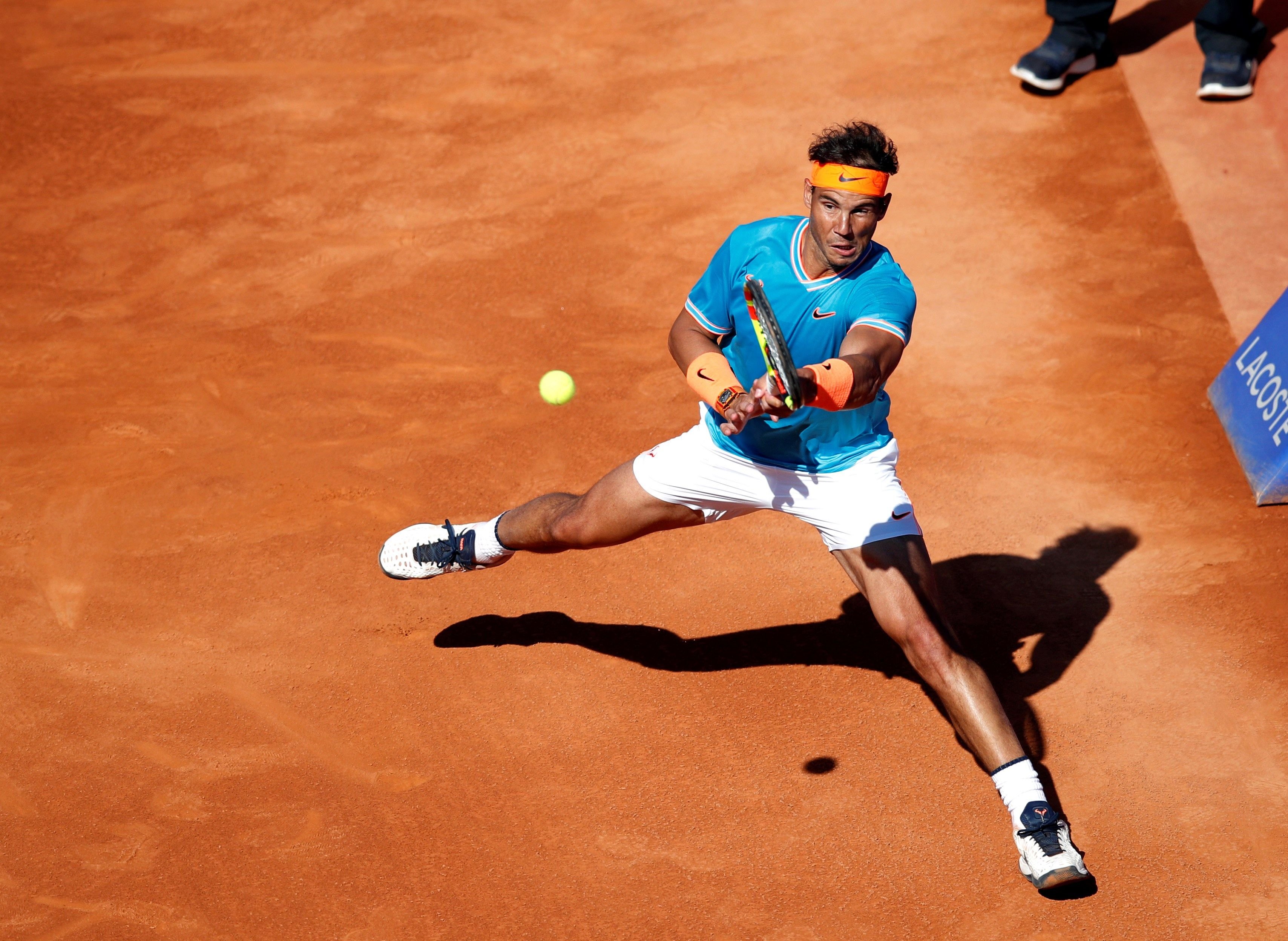 Nadal no pot amb Thiem i es queda a les portes de la final del Barcelona Open