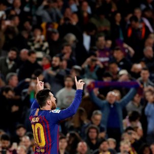 Messi Celebració Gol Barça Llevant EFE Messi Celebració Gol Barça Llevant EFE