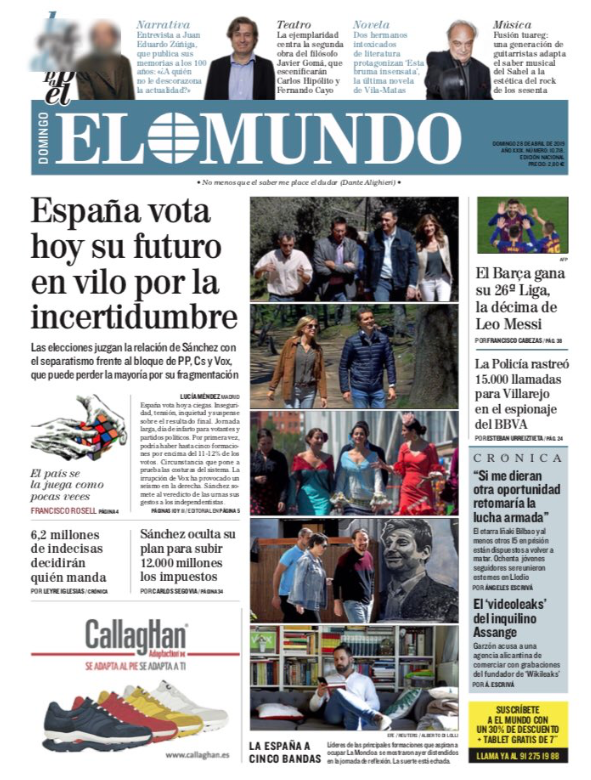 el mundo