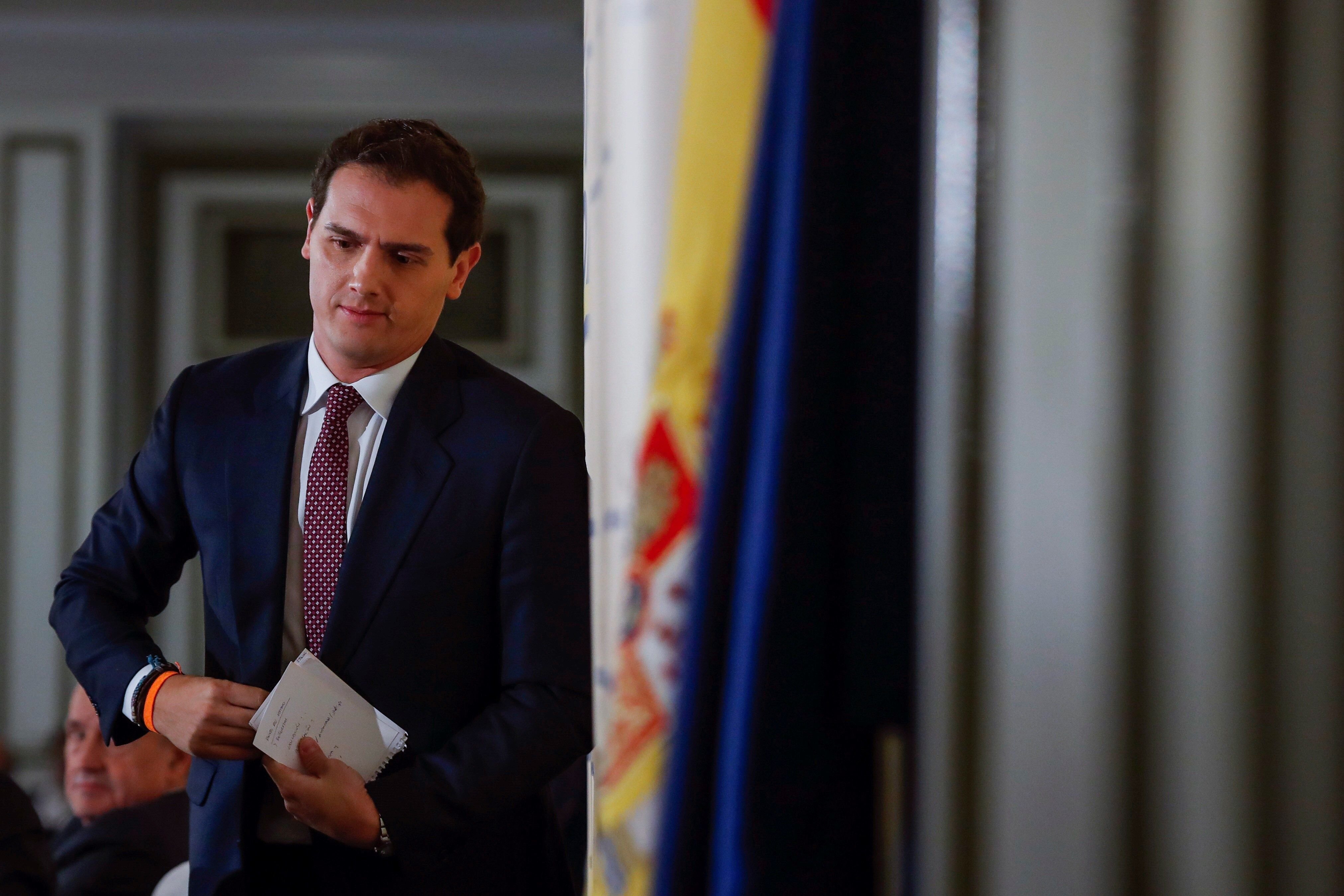 'El Mundo' ignora Albert Rivera en la seva portada