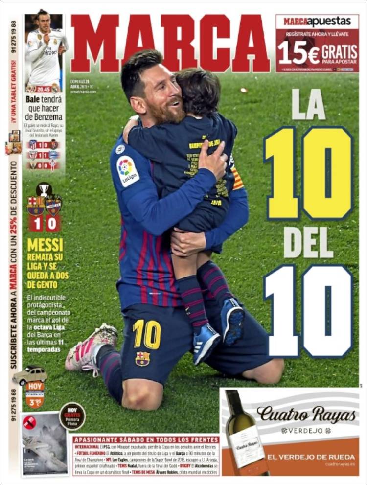 Marca Portada 28 04 2019 Marca Portada 28 04 2019