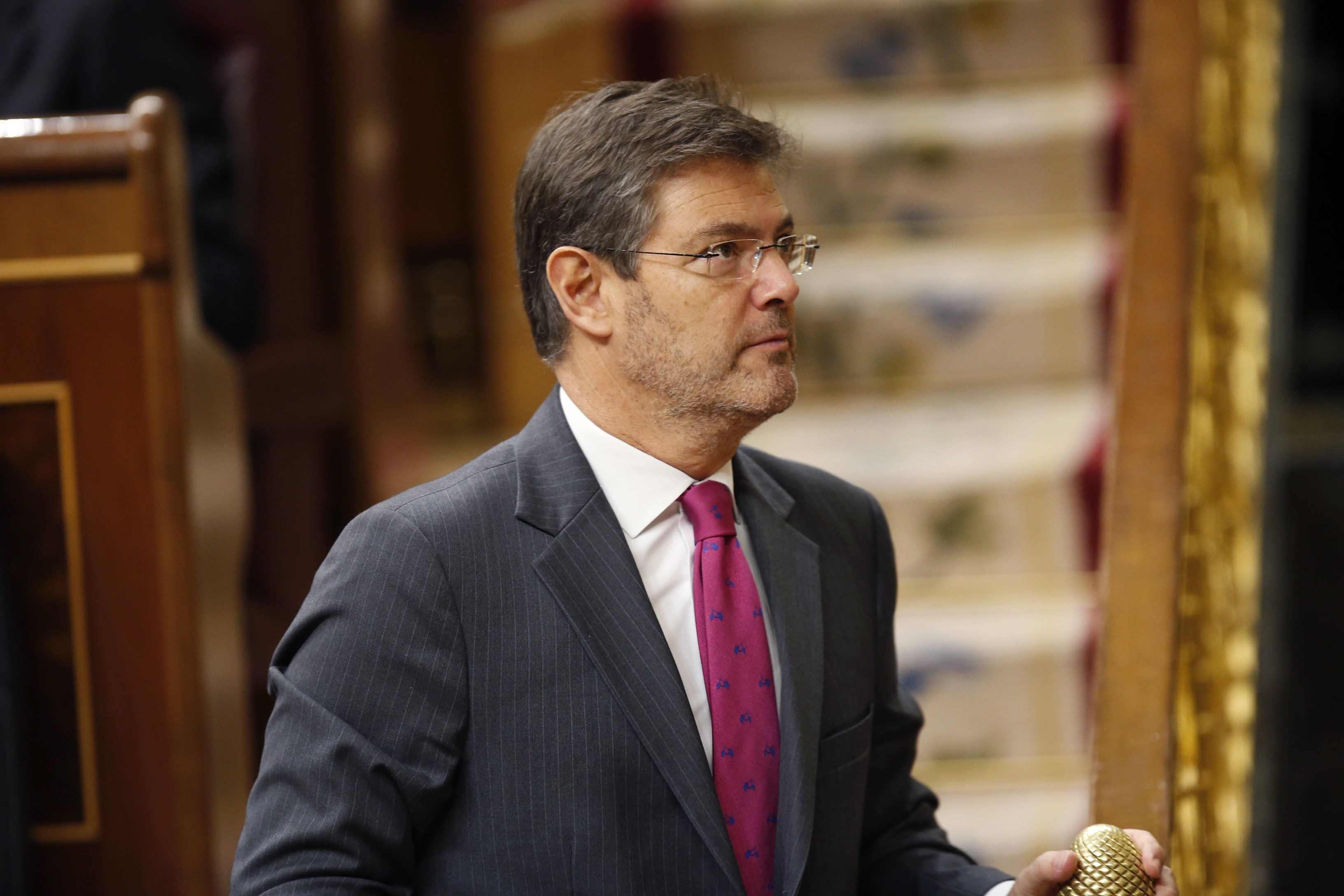 Catalá, sobre el 9-N: "No tendré inconveniente en colaborar con la Justicia"