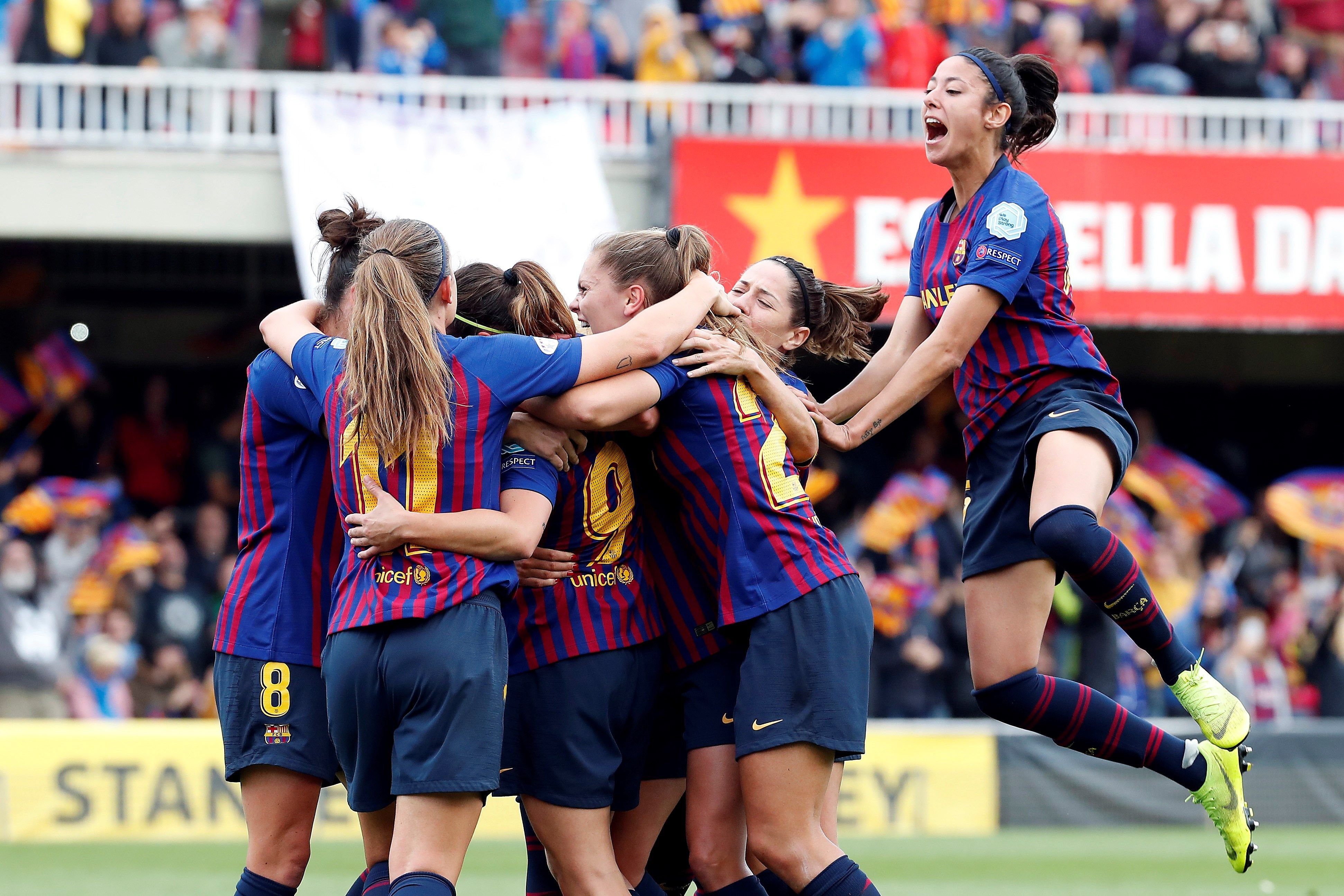 El Barça fa història i jugarà la final de la Champions (1-0)