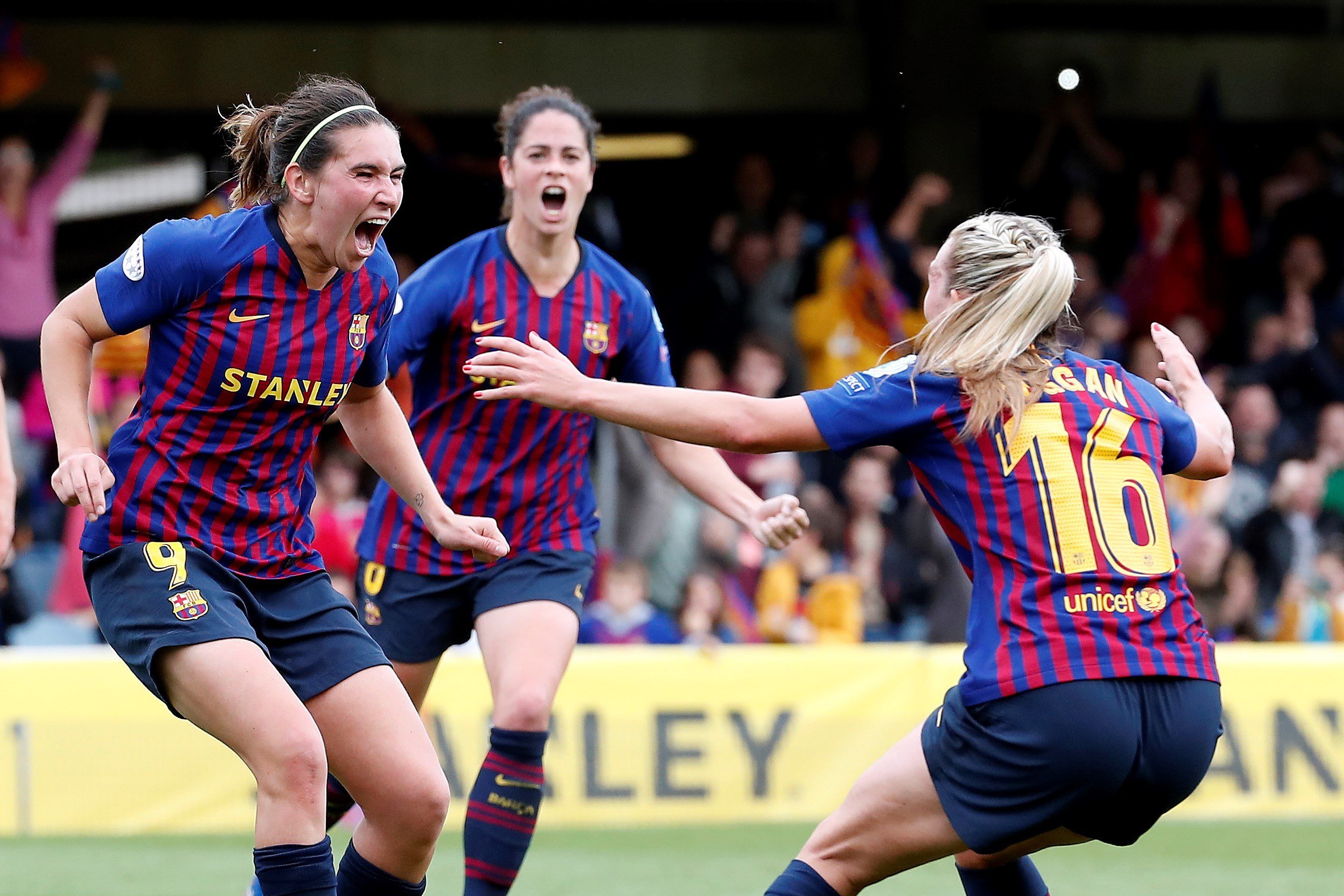 Indignació amb La Lliga per posar l'horari de l'última jornada amb la final de la Champions femenina