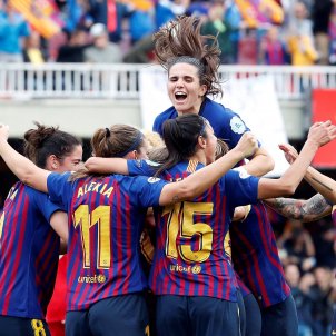 Barça Bayern Munic femení Women's Champions League EFE Barça Bayern Munic femení Women's Champions League EFE