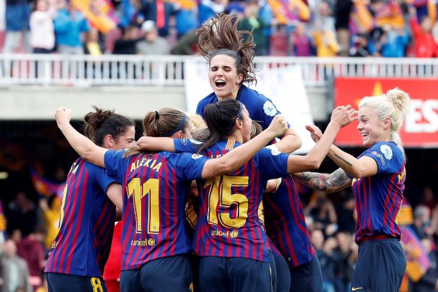 Barça Bayern Munic femení Women's Champions League EFE