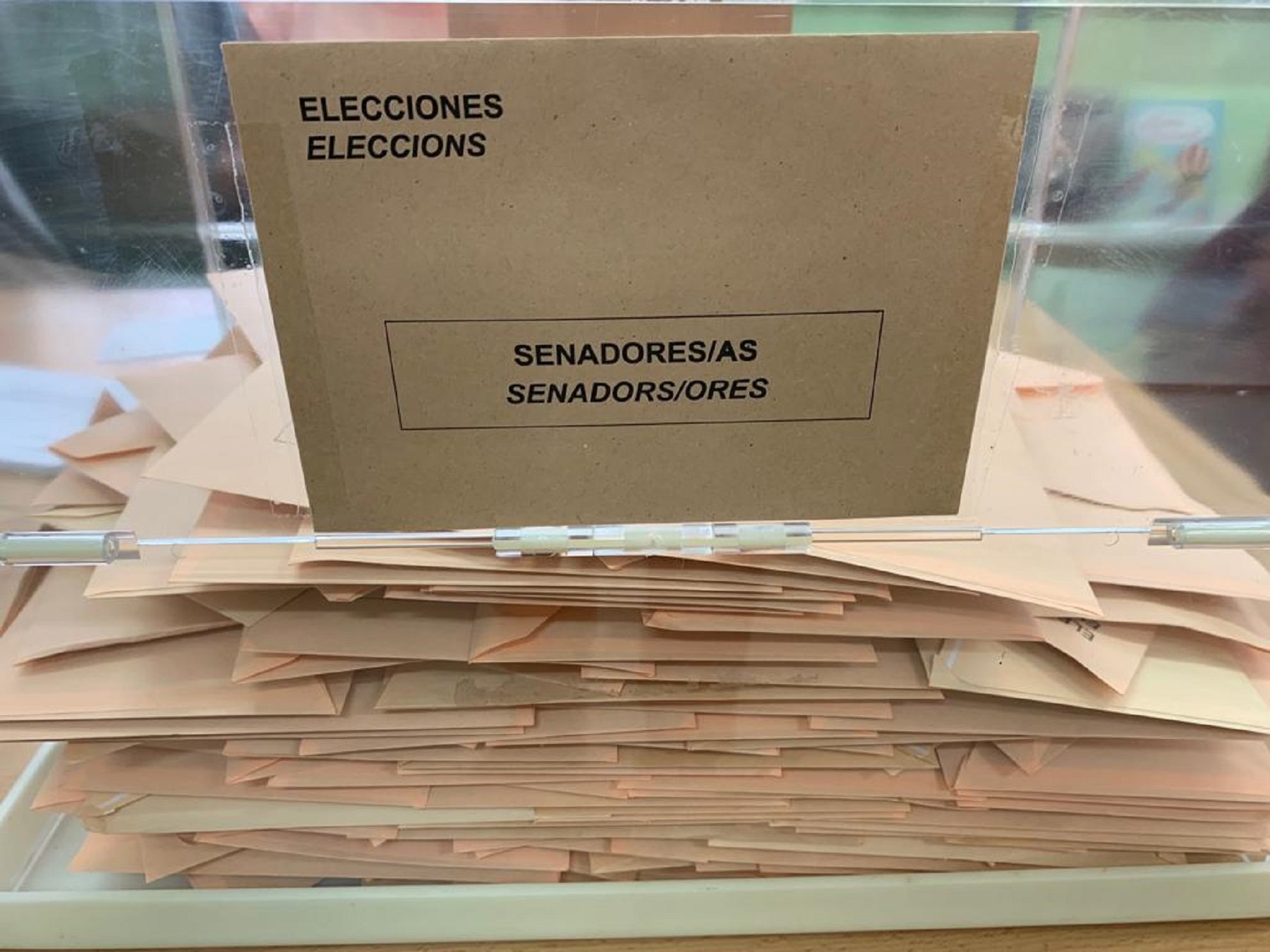 Resultats de les eleccions generals 2019 - Senat