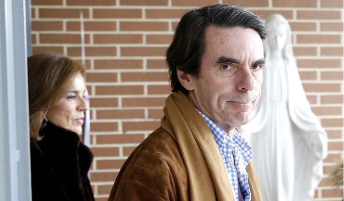 Aznar denuncia l'Agència Tributària per "revelació de dades"