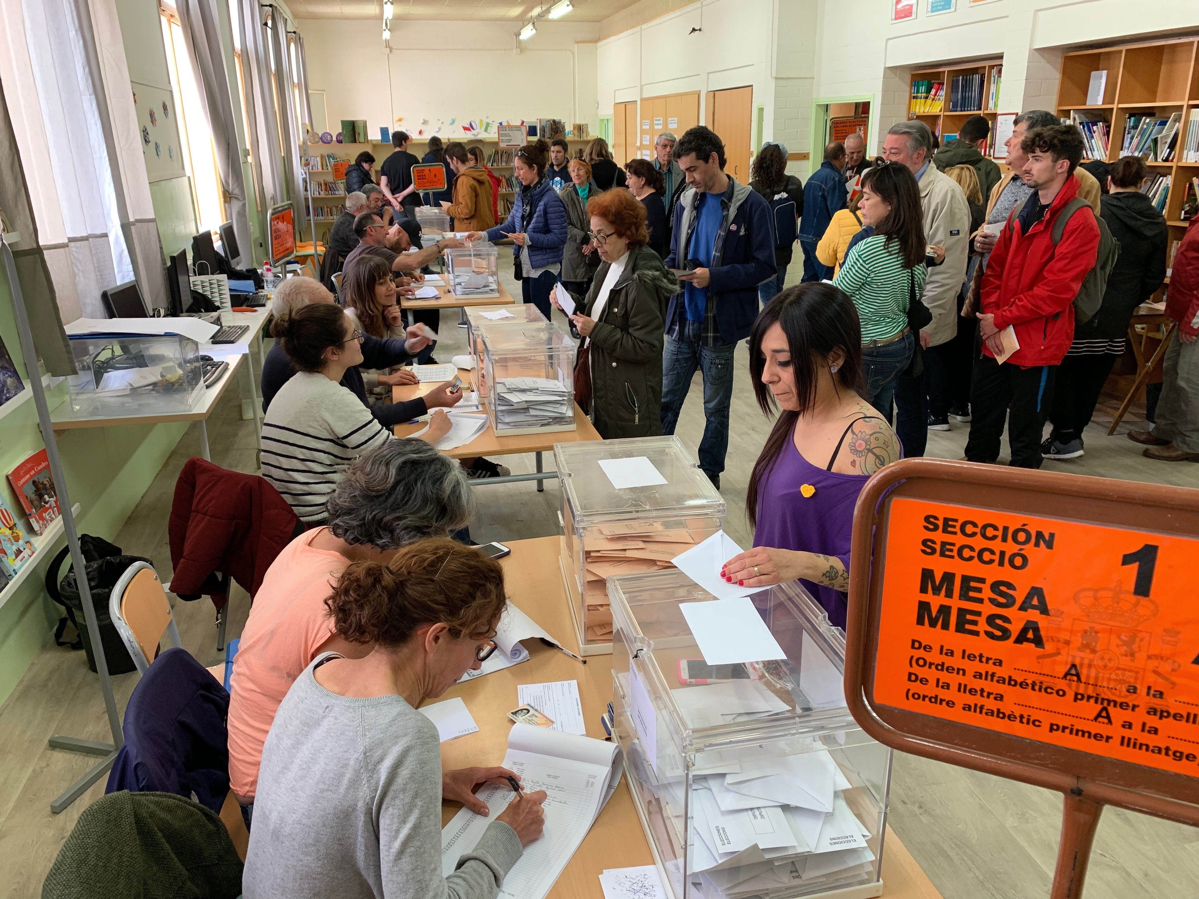 26-M: revàlida per a l'independentisme, els socialistes i Colau